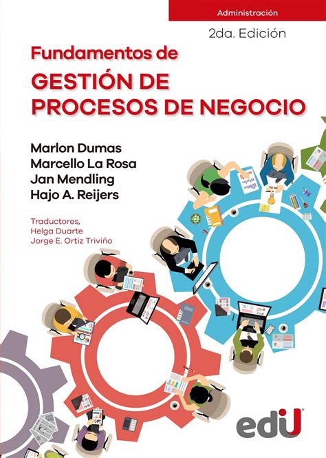 Fundamentos De Gestión De Procesos De Negocio 2ª Edición Ediciones De La U Librería Compra