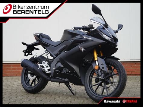 Yamaha Yzf R125 Tech Black 2021 Bidabike