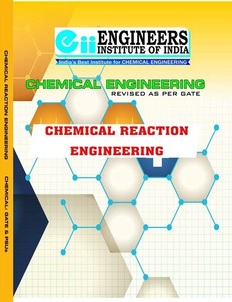 GATE Chemical Reaction Engineering CRE Study Materials Notes