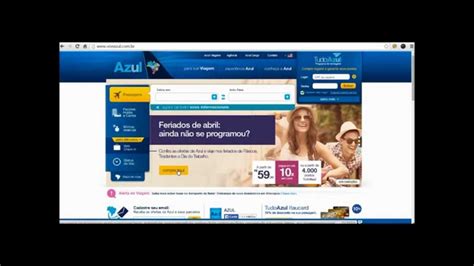 Promoção de passagens da azul YouTube