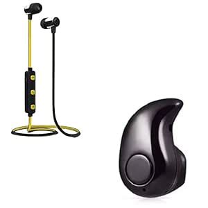 Drumstone Combo Pack Of 2 Items Sport Wireless Bluetooth Magnet