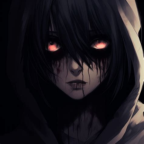 Creepy Stare Anime