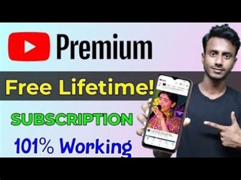 How To Get Youtube Premium Free Youtube Premium Free Trial For 30