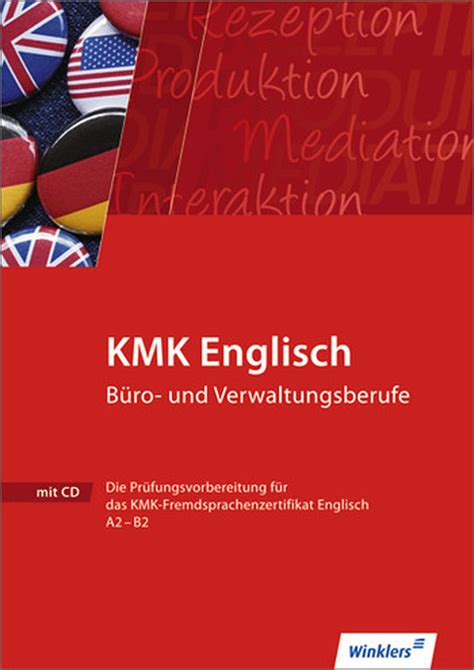 KMK Fremdsprachenzertifikat Englisch Büro und Verwaltungsberufe