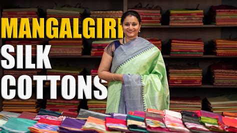 Mangalgiri Silk Cotton Sarees Prashanti 14 Apr 2023 YouTube