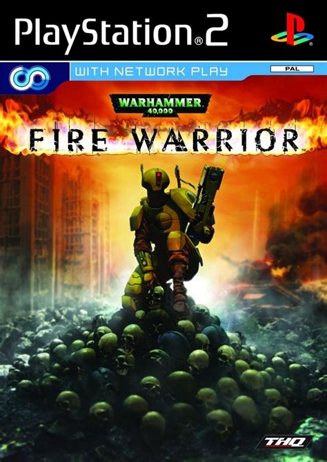 Warhammer 40000 Fire Warrior Playstation 2