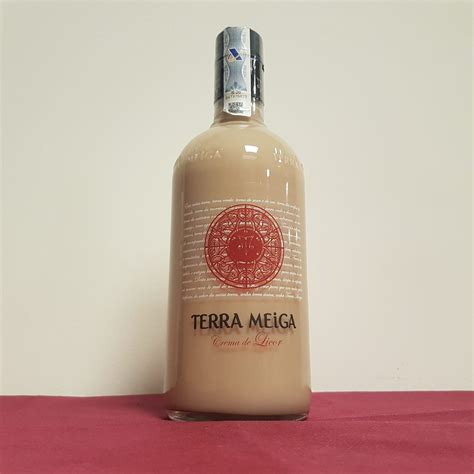 Crema De Licor Terra Meiga Guimareu Gourmet