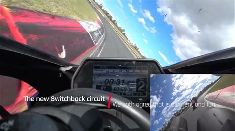 Queensland Raceway New Switchback Circuit 11623 With Richard And