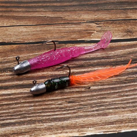 Johncoo 10Pcs Bullet Jig Heads Swimbait Haken 2 5G Vicedeal