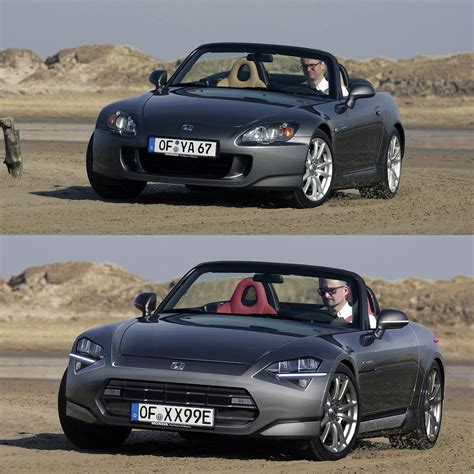 Iconic 2023 Honda S2000e Roadster Comes Back to Digital Life on Vexing EV Pathway - autoevolution