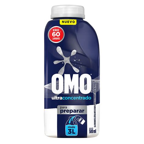 Omo Ultra Power Para Preparar Omo