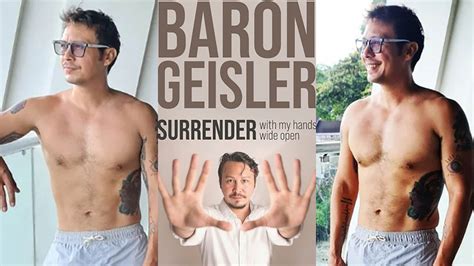 Baron Geisler Autobiography Book Is Out Now PEP Ph