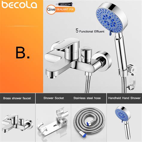 Becola Moderne Chrome Messing Badkamer Wandmontage Grandado