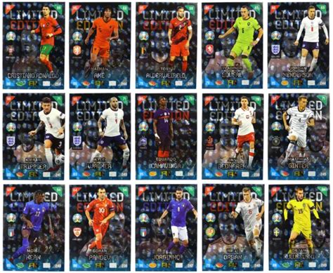 Panini Adrenalyn Xl Uefa Euro Kick Off Limited Edition