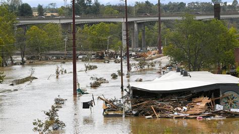 Asheville Nc Flooding Buncombe County Death Toll Rises To 61