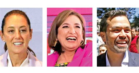 Candidatos presidenciales darán prioridad al combate al crimen estas