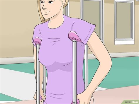 Cómo Subir Las Escaleras Con Muletas Wikihow