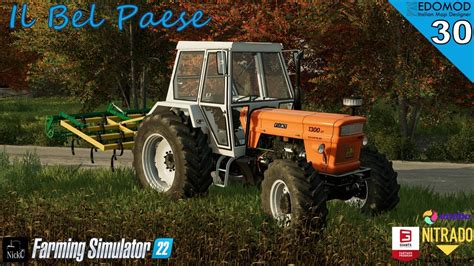 FS 22 MAPPA ITALIA Il Bel Paese Ep 30 La Potenza Del FIAT Nastro