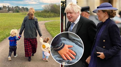 Boris Johnsons Wife Carrie Is Pregnant With Third Child And Will Give