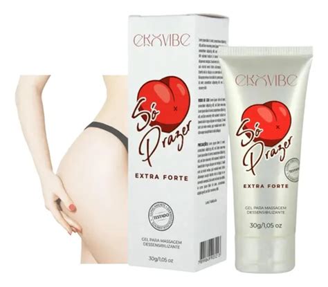 Gel Anestésico Anal Sem Dor Lubrificante 30 Gr Sabor Neutro Parcelamento sem juros
