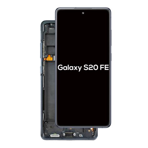 Samsung Galaxy S20 FE SM G780f Genuine Screen