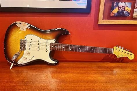 Fender Road Worn 60s 50s Ri Reissue Stratocaster Factory Reverb