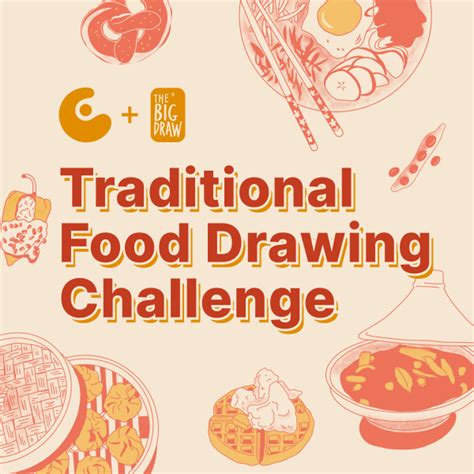 Traditional Food Drawing Challenge • Concepts App • Infinite Flexible