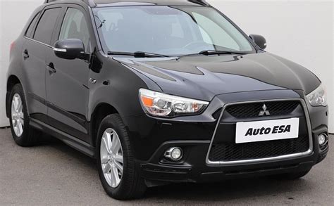 Mitsubishi Asx 18did 4x4 Diesel Autobazar Autoesa