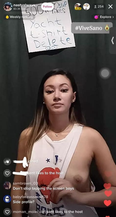 Shes Live Nudes Tiktoknsfw Nude Pics Org