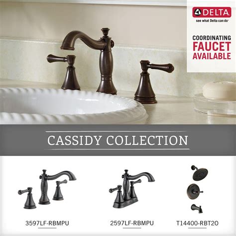 Delta Cassidy 5 Piece Bath Hardware Set In Venetian Bronze Css63 Vbr