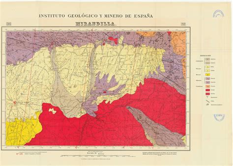 MapasIGME Portal de cartografía del IGME Mapa Geológico de España a