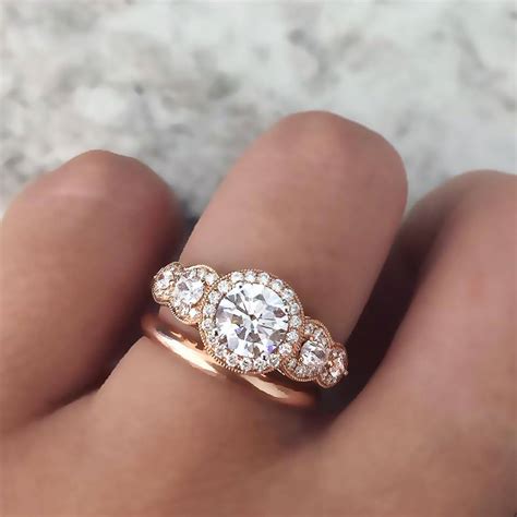 Rose Gold Engagement Rings Is The Trend Here To Stay Raymond Lee Jewelers