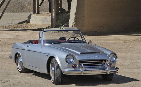 19675 Datsun 1600 Roadster Mint Restored Sold Sporting Cars Of