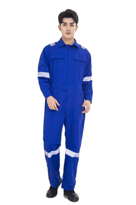 100 Cotton Welding Clothing Working Suit Long Sleeve Coveralls Workmen