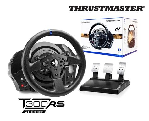 Thrustmaster T300 RS GT Edition Racing Wheel For PS5 PS4 PC