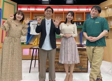 『gogoいわて』＜岩手朝日テレビ 毎週土曜あさ730～＞mc：天津木村 On Twitter 今日はスタジオに 入社3年目の