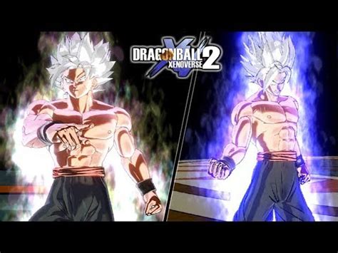 ULTRA INSTINTO DOMINADO PARA TU PERSONAJE DRAGON BALL XENOVERSE 2