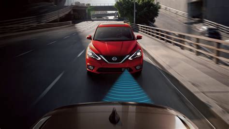 2019 Nissan Sentra Automatic Emergency Braking Aeb If So Equipped Youtube