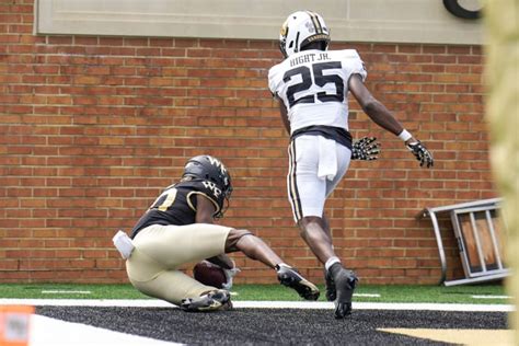 Defensive Report Card Vanderbilt Vs Wake Forest Thedorereport