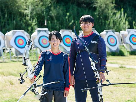 【アーチェリー部】第61回日本学生アーチェリー個人選手権大会にて 総合経営学科4年生 西川晴貴さんと建築学科2年生 山本奈美さんが入賞 今