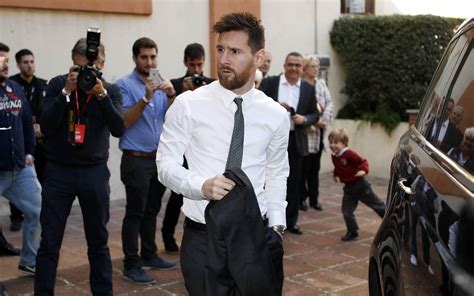 Leo Messi Recibe Su Cuarta Bota De Oro