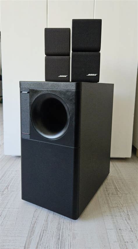 Bose Acoustimass Serie Iv Redline Subwoofer Lautsprecher Set Catawiki