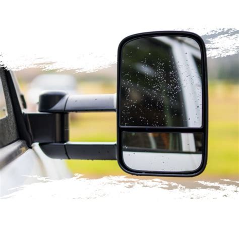 Clearview Original Towing Mirrors To Suit 200 Series Landcruiser