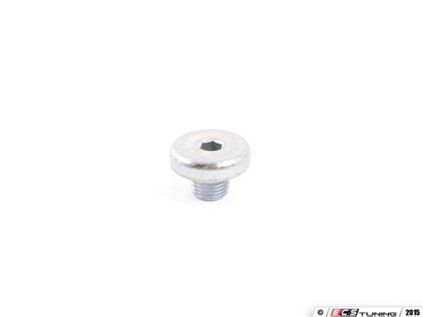 Genuine Volkswagen Audi WHT005510 Drain Plug WHT 005 510