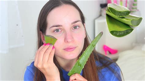 Aloe Vera Sul Viso Effetti LookFeel