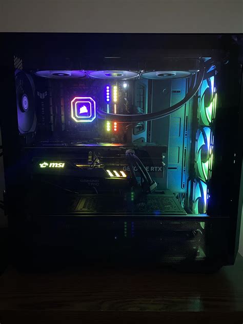 Pc Finally All Done Rtx 4090 Ryzen 9 7950x 64gb Ddr5 Ram Top Of The Line Hope You Enjoy The