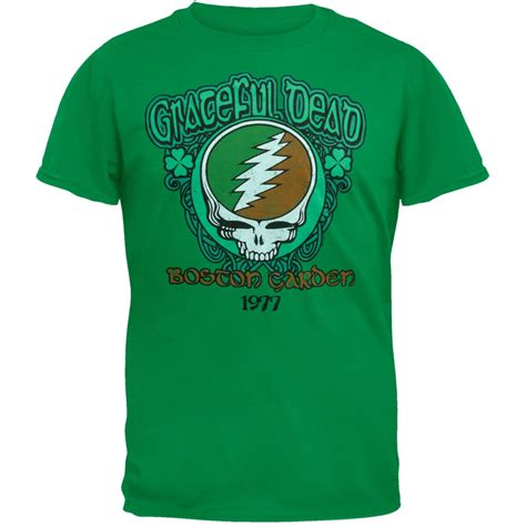 Grateful Dead Shamrock T Shirt Old Glory