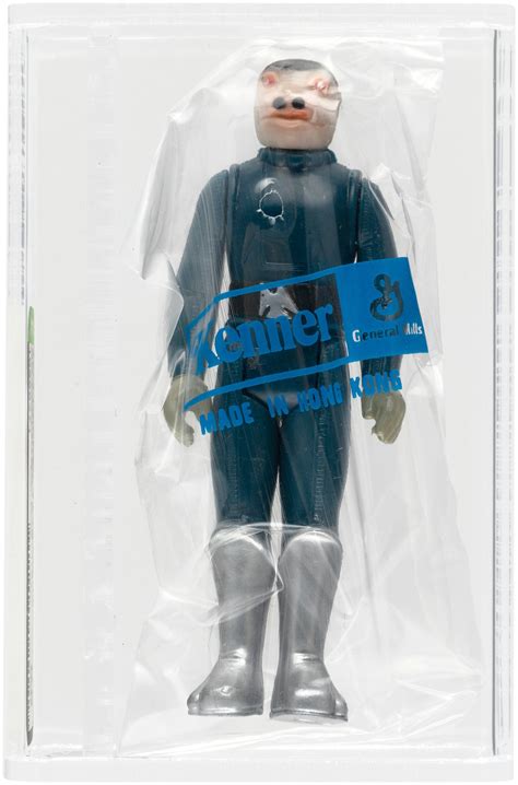 Hake S Star Wars Loose Bagged Action Figure Snaggletooth Blue