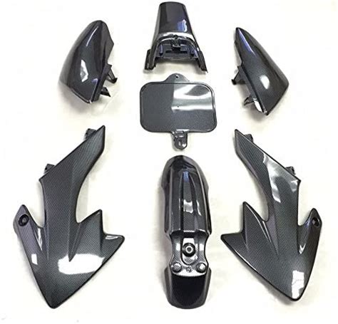 Amazon Semt Motorctcly Carbon Fiber Plastic Fender Kit Body Work