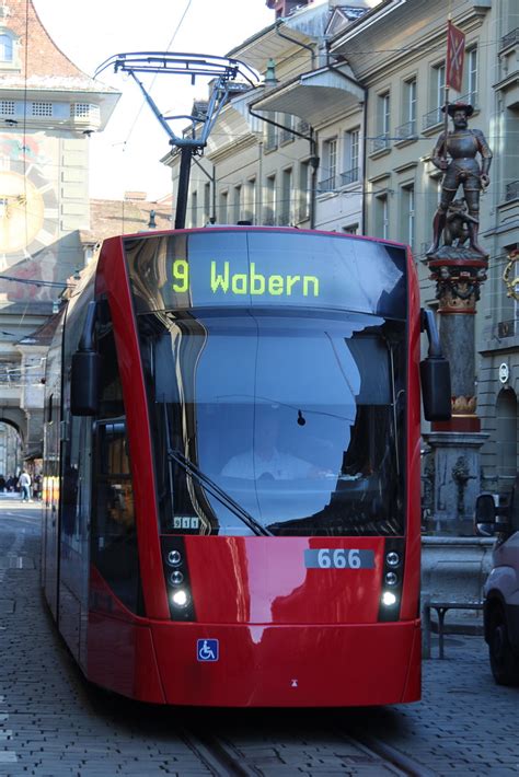 Bernmobil Siemens Combino Tram Be Xl Strassenbah Flickr